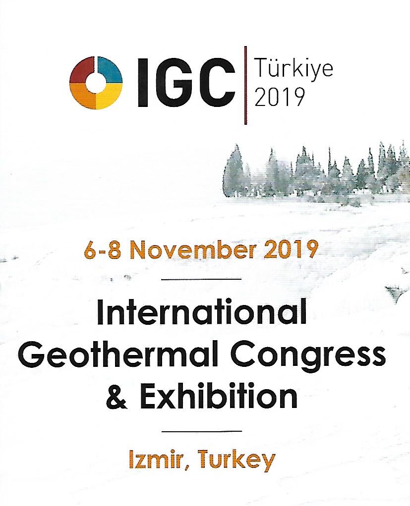 International Geothermal Congress 2019 